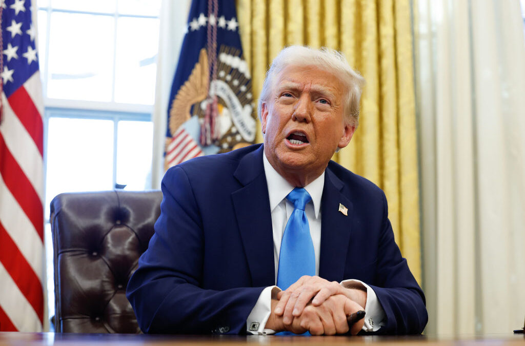 US President Trump Imposes Sanctions on the International Criminal Court
