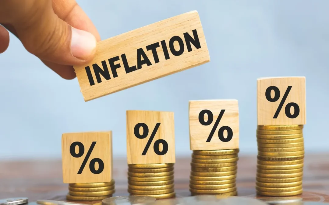 RETAIL INFLATION EASES TO FIVE-MONTH LOW OF 4.31%