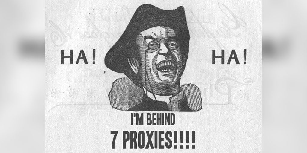 Perils of Being a Proxy
