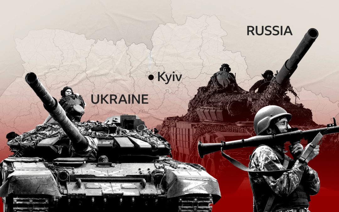 A Brief History of the Russia-Ukraine War