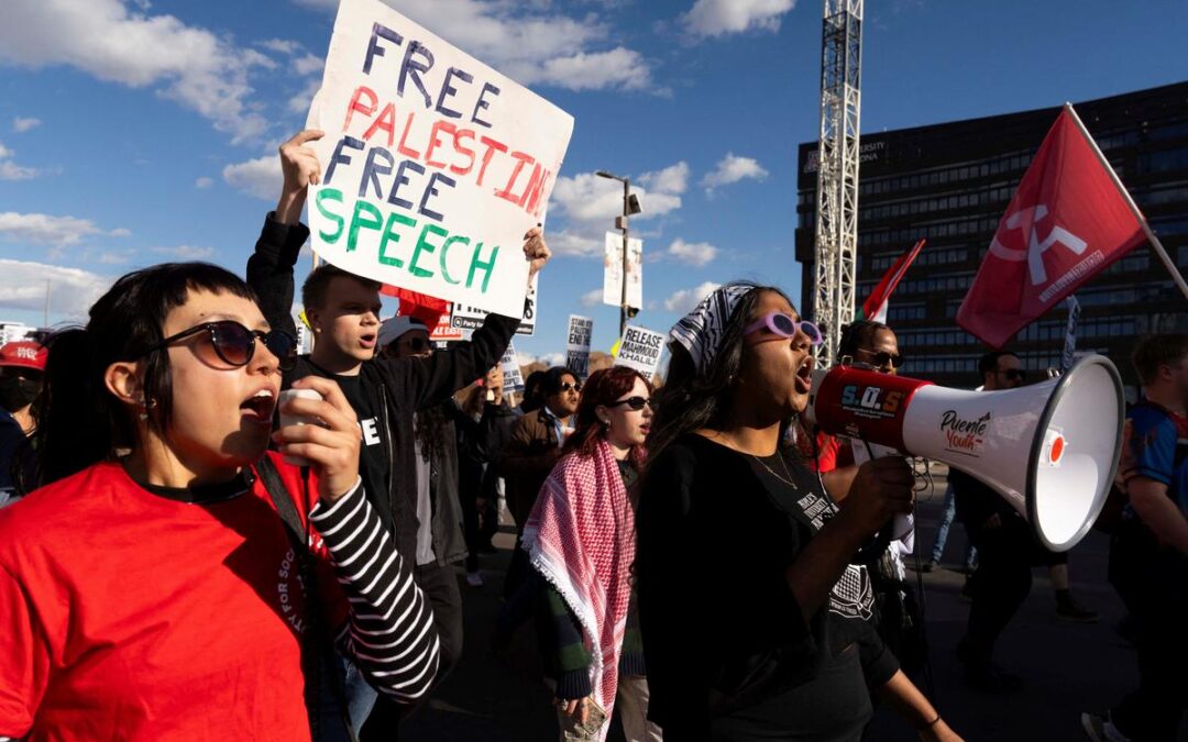 Should Immigrants Have the Same Right to Protest as Citizens?