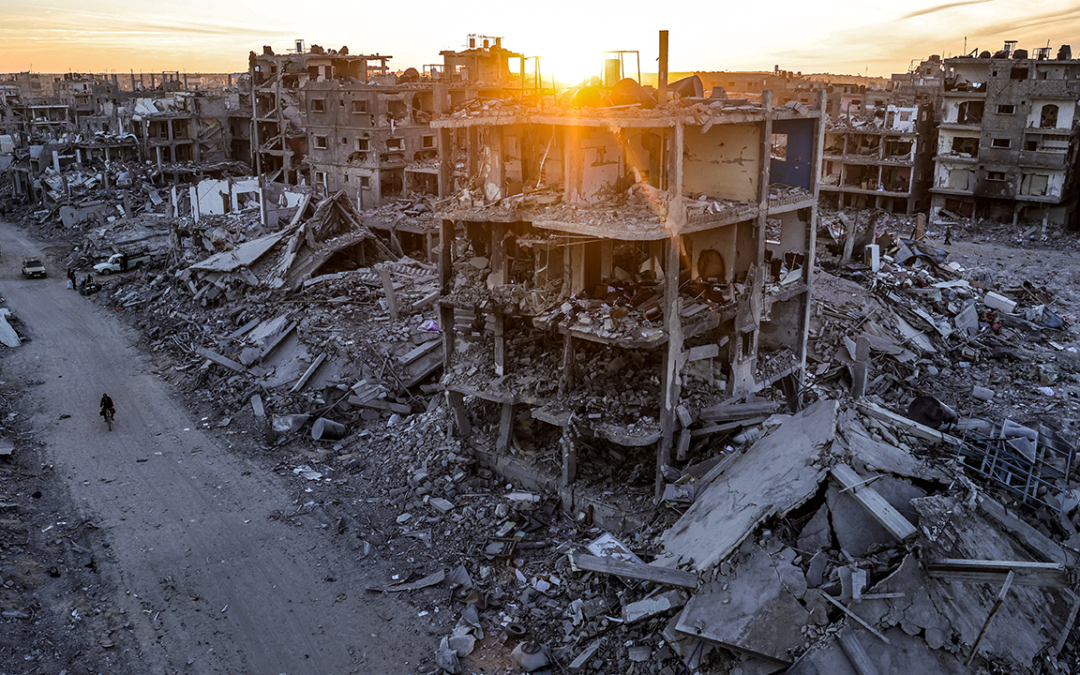 Middle East at the Centre, Gaza Reconstruction Plans and a Fragile Standstill