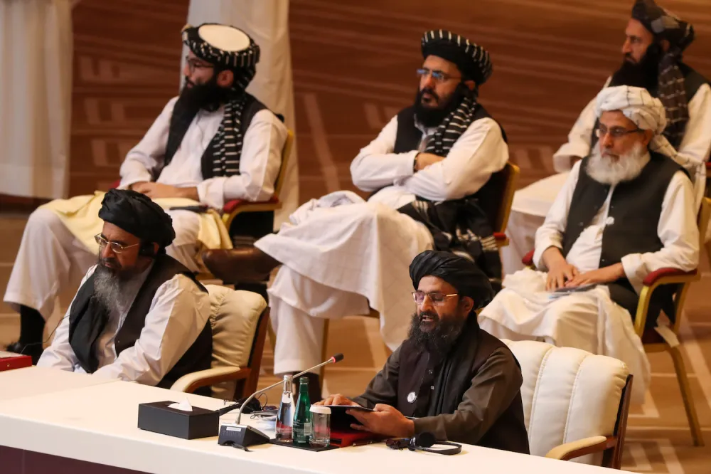 New Delhi Perilous Recalibration with the Taliban