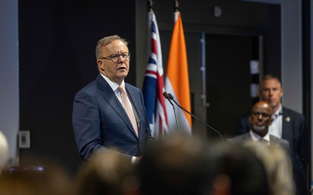 Australia: A Key Partner in India’s Growth Trajectory