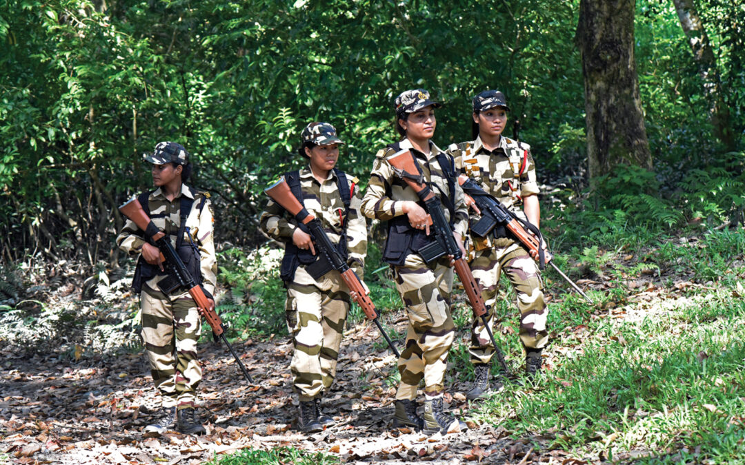 Women at Forest Frontline