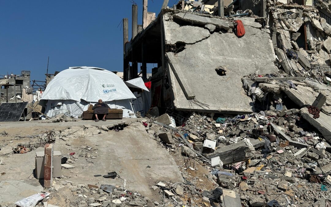 Middle East at the Centre: Gaza Reconstruction and the Elusive Peace