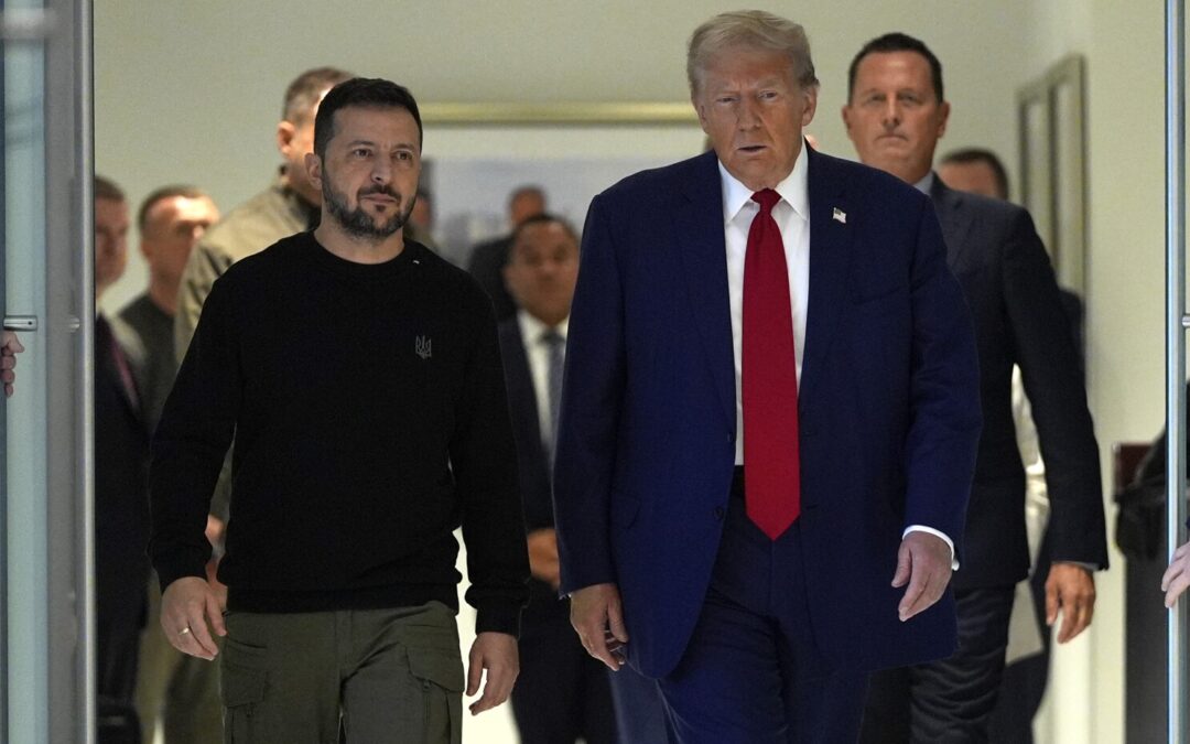 What Should Zelenskyy Wear to the Next Trump Meet?