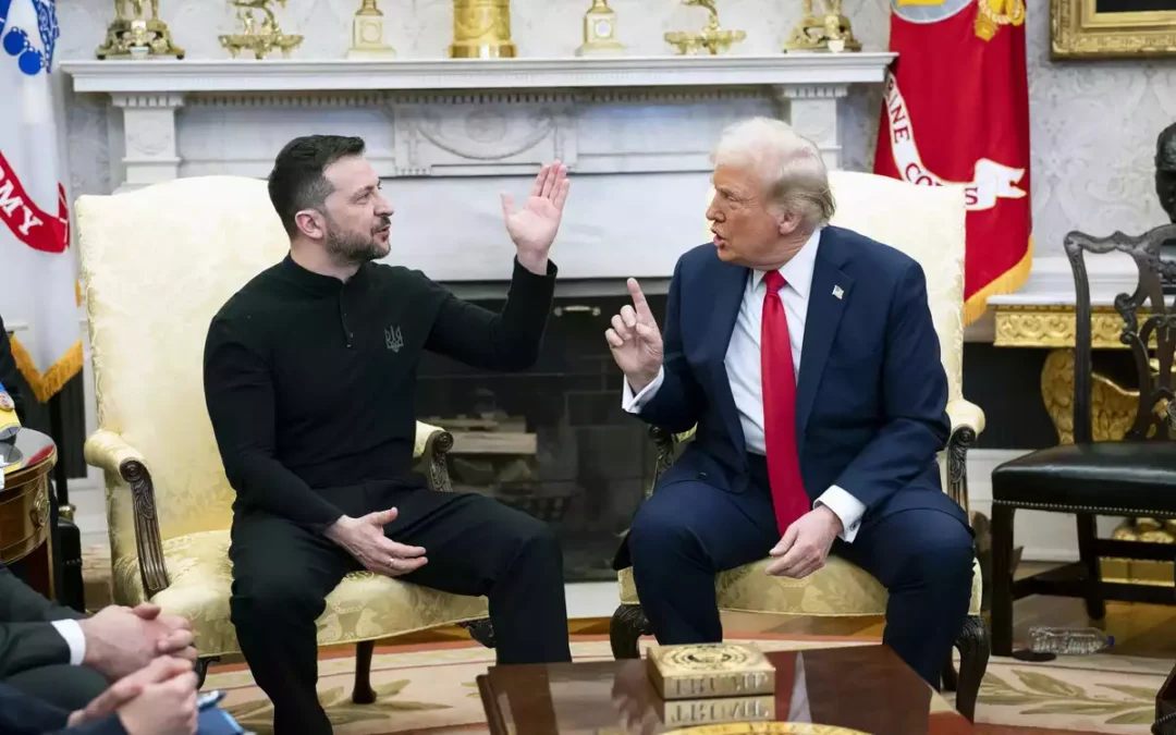 Public Glare: The High-Stakes Oval Office Showdown and Its Global Implications
