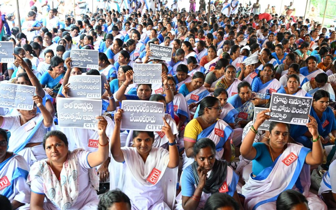 ASHA Workers Protest Is Genuine: Government Must Resolve, Not Ridicule