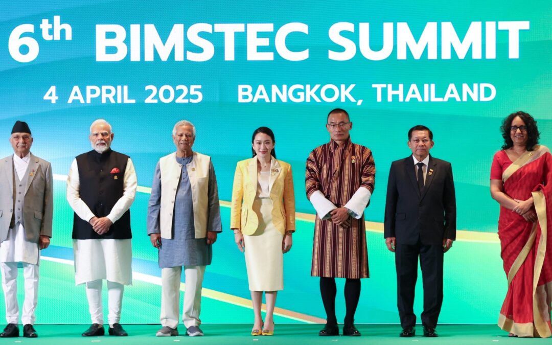 India Strengthens Regional Ties Through BIMSTEC