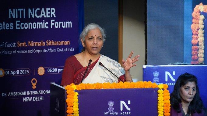 Raising Revenue as Crucial as Managing Debt, Says Finance Minister at NITI-NCAER Forum