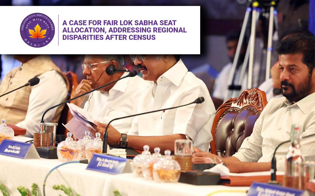 A Case for Fair Lok Sabha Seat Allocation, Addressing Regional Disparities After Census