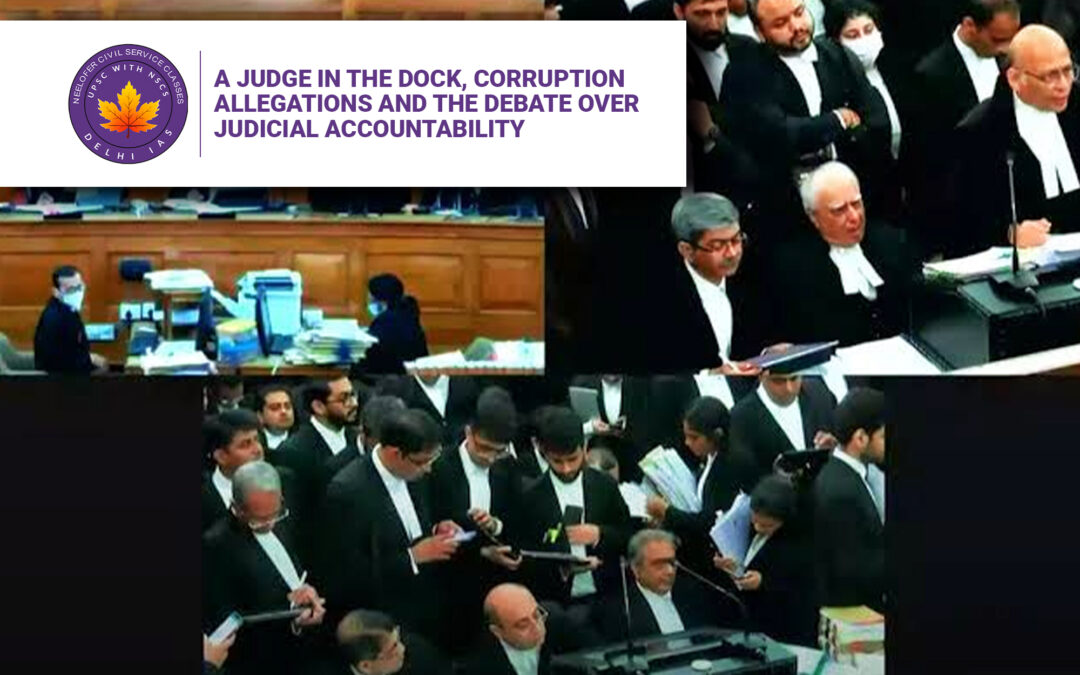 A Judge in the Dock, Corruption Allegations and the Debate Over Judicial Accountability