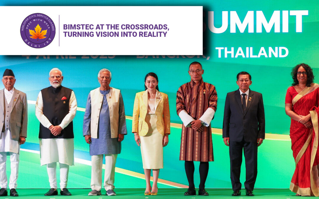 BIMSTEC at the Crossroads, Turning Vision into Reality