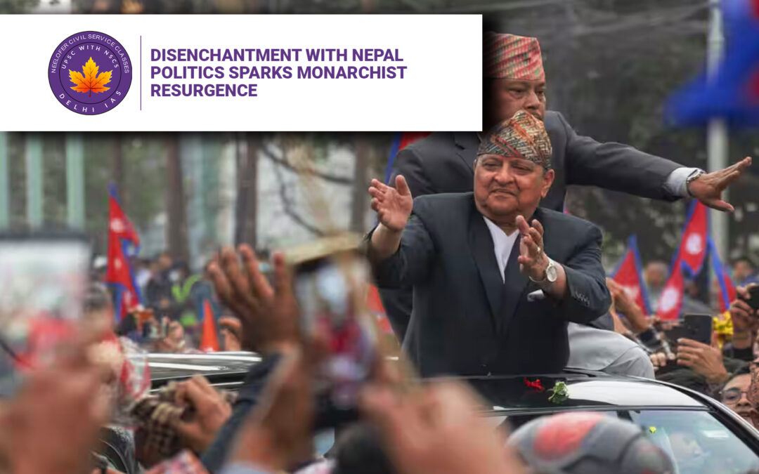 Disenchantment with Nepal Politics Sparks Monarchist Resurgence