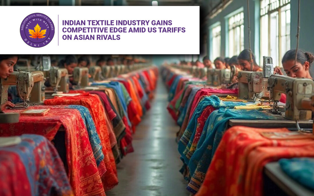 Indian Textile Industry Gains Competitive Edge Amid US Tariffs on Asian Rivals