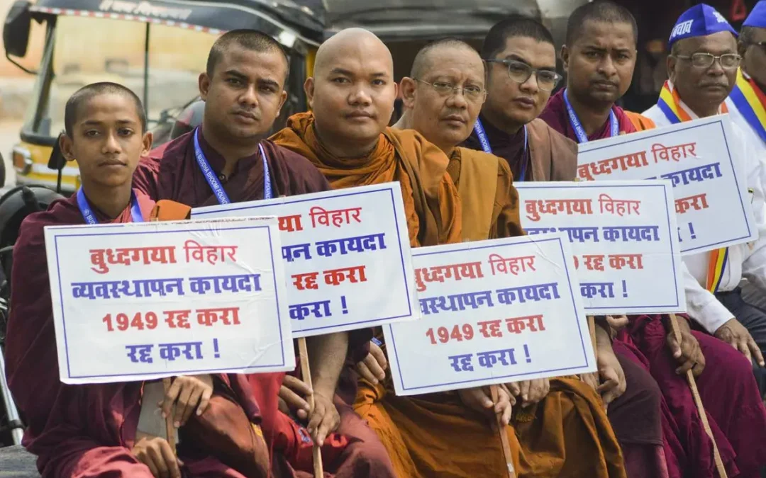 Ongoing Dispute Over Mahabodhi Temple Control Sparks Nationwide Protests