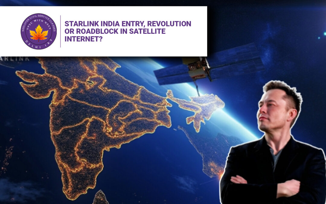 Starlink India Entry, Revolution or Roadblock in Satellite Internet?