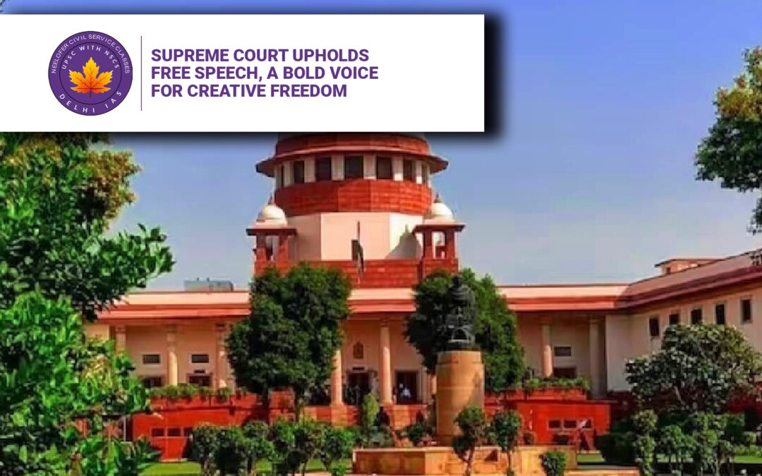Supreme Court Upholds Free Speech, A Bold Voice for Creative Freedom