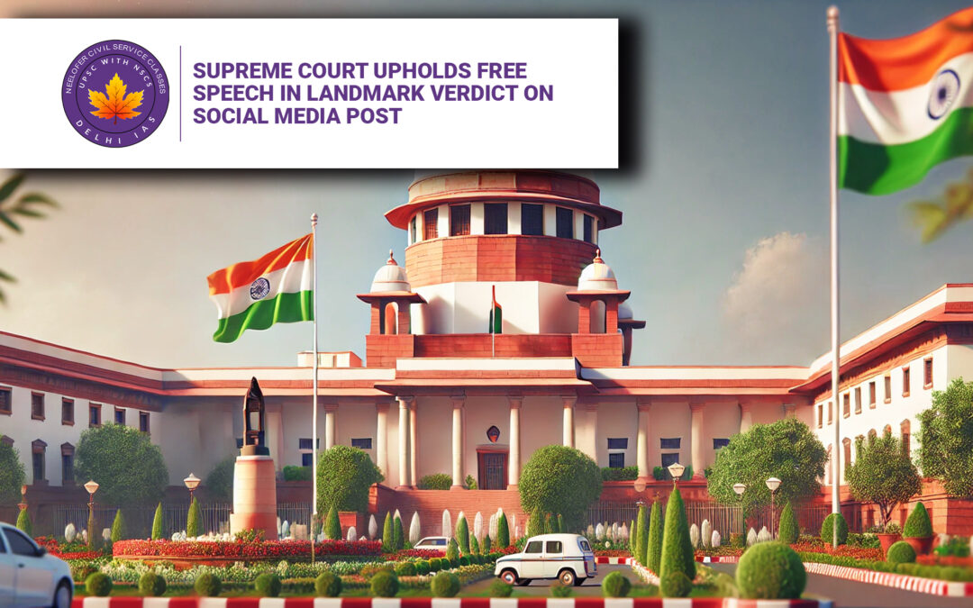 Supreme Court Upholds Free Speech in Landmark Verdict on Social Media Post