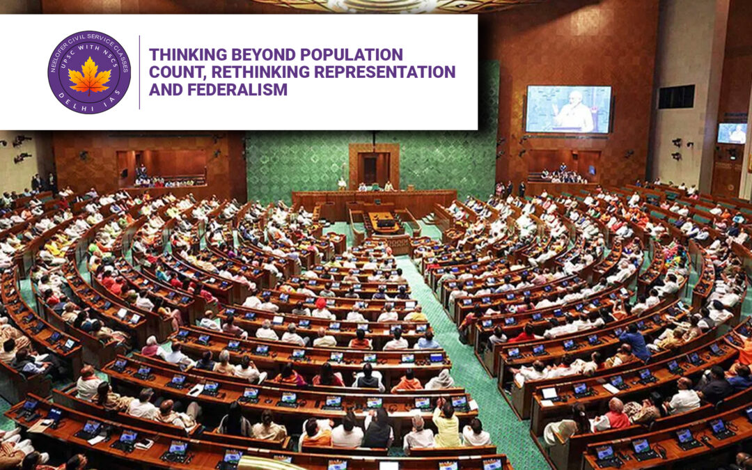 Thinking Beyond Population Count, Rethinking Representation and Federalism