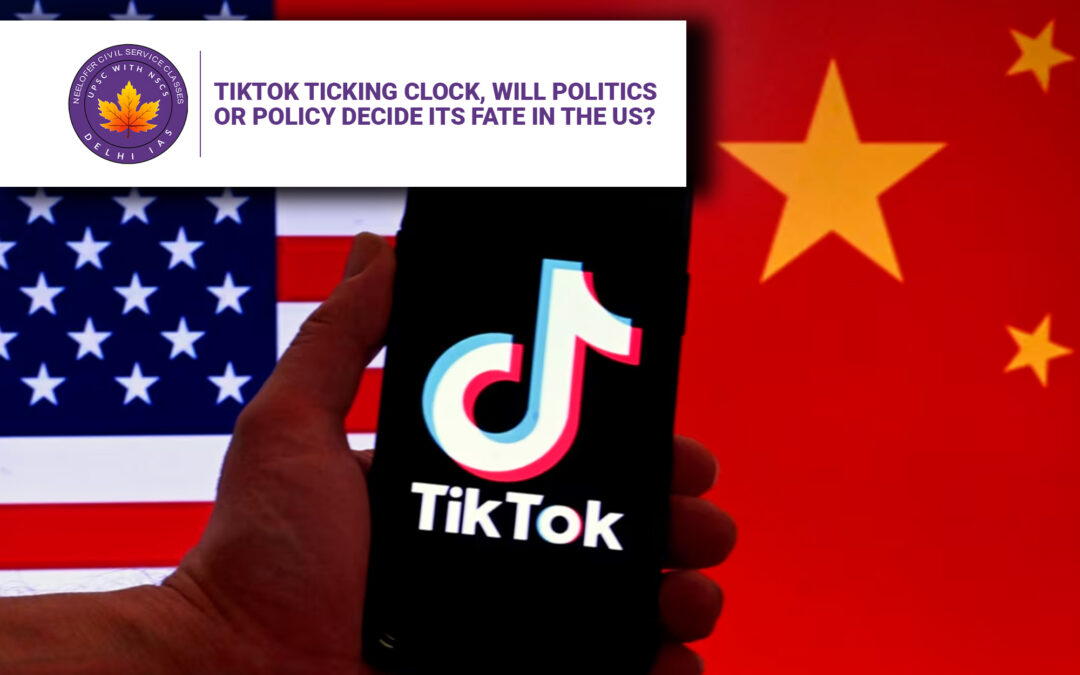 TikTok Ticking Clock, Will Politics or Policy Decide Its Fate in the US?
