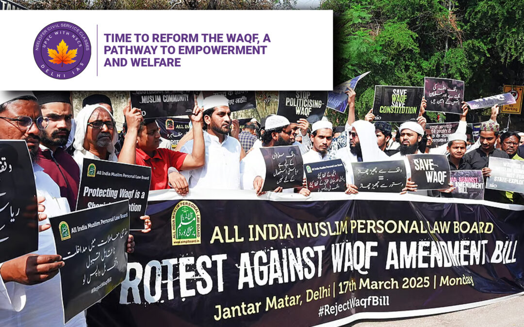 Time to Reform the Waqf, A Pathway to Empowerment and Welfare