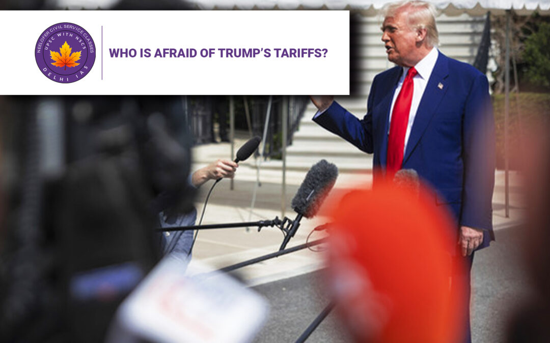 Who is Afraid of Trump’s Tariffs?