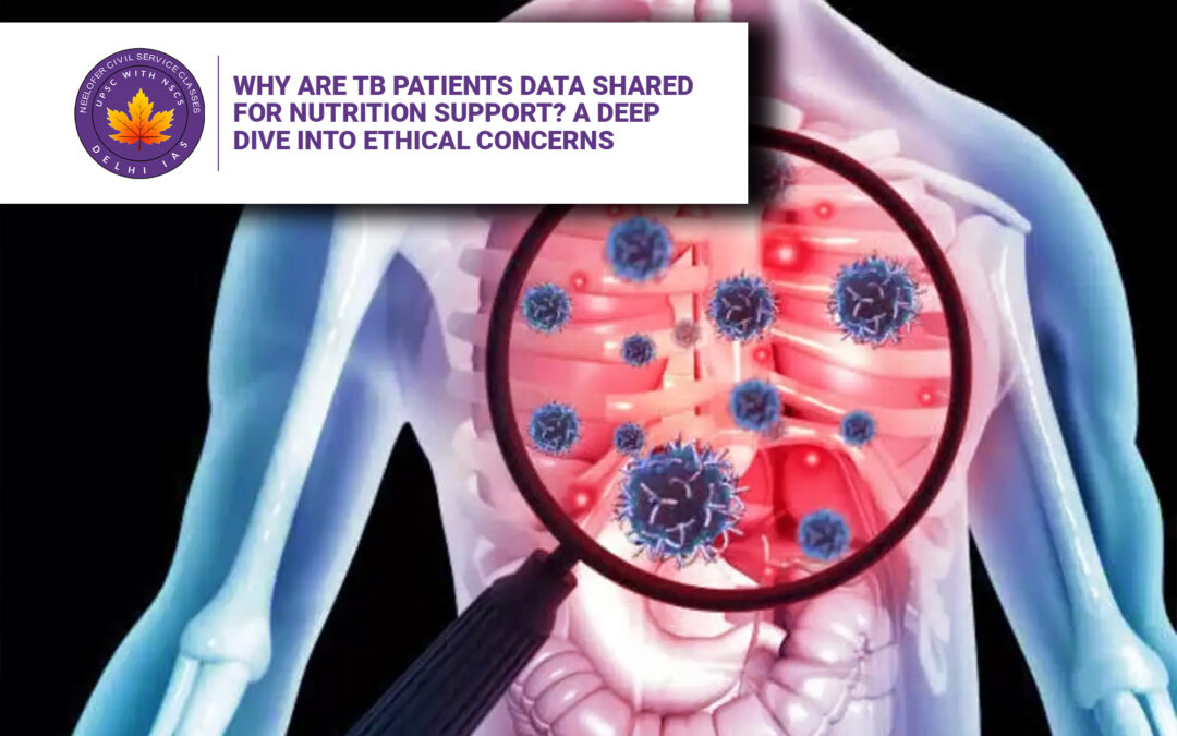 Why Are TB Patients Data Shared for Nutrition Support? A Deep Dive into Ethical Concerns