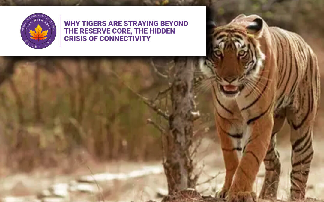 Why Tigers Are Straying Beyond the Reserve Core, The Hidden Crisis of Connectivity