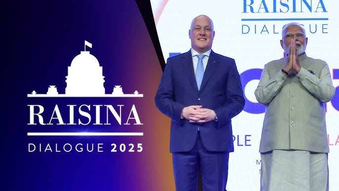 Raisina Dialogue 2025, Navigating Global Uncertainty