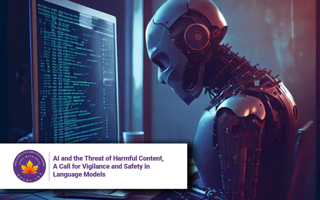 AI and the Threat of Harmful Content, A Call for Vigilance and Safety in Language Models