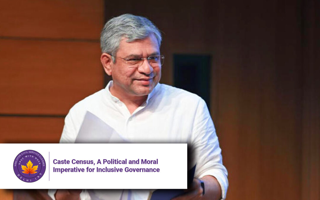 Caste Census, A Political and Moral Imperative for Inclusive Governance