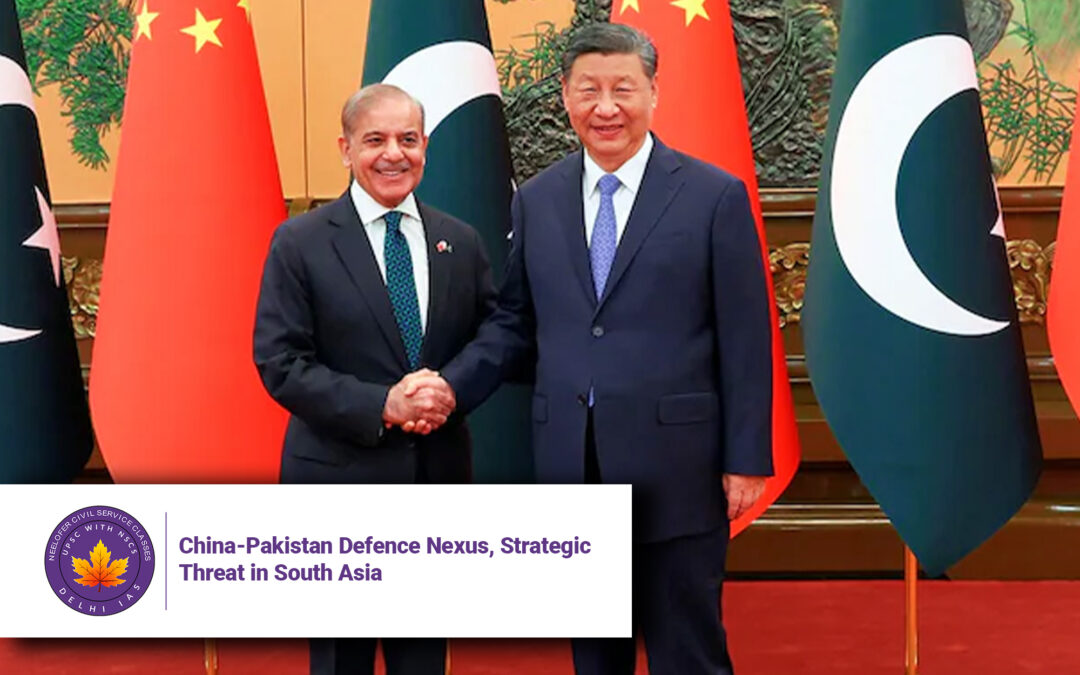 China-Pakistan Defence Nexus, Strategic Threat in South Asia