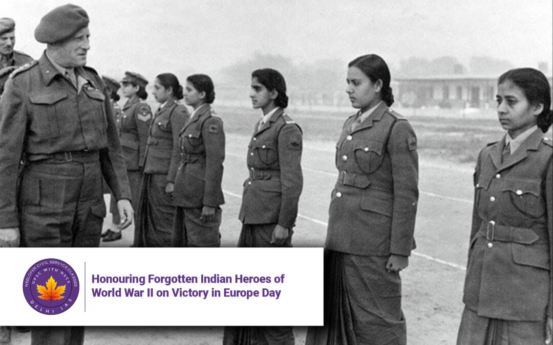 Honouring Forgotten Indian Heroes of World War II on Victory in Europe Day