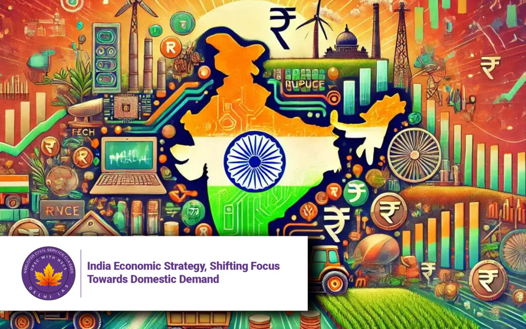 India Economic Strategy, Shifting Focus Towards Domestic Demand