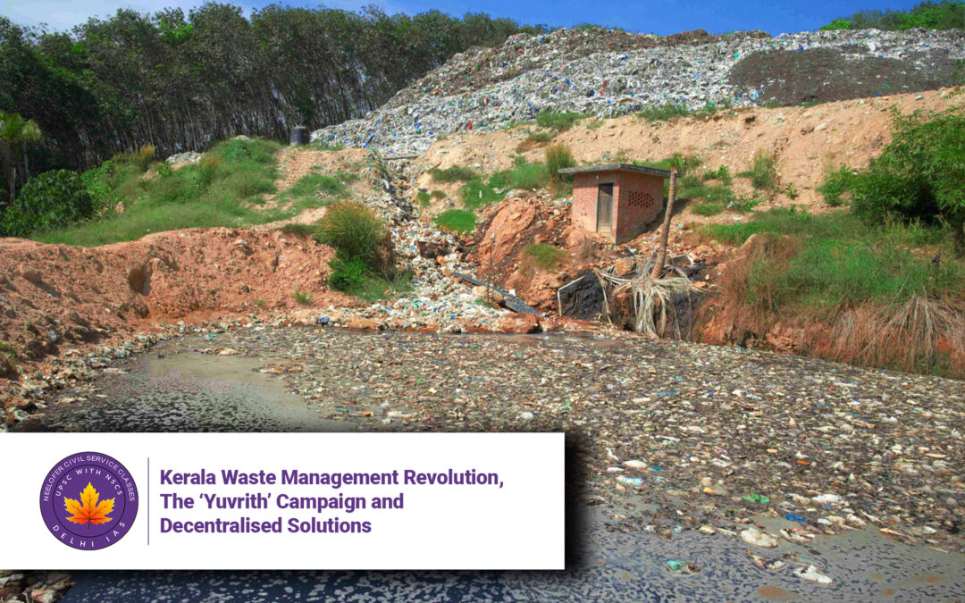 Kerala Waste Management Revolution, The ‘Yuvrith’ Campaign and Decentralised Solutions