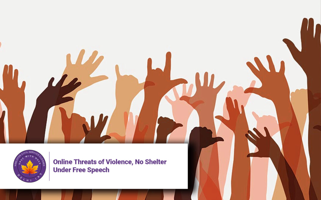 Online Threats of Violence, No Shelter Under Free Speech