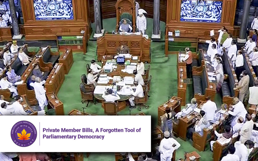 Private Member Bills, A Forgotten Tool of Parliamentary Democracy