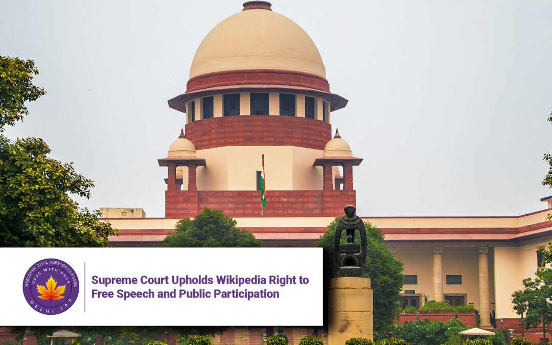 Supreme Court Upholds Wikipedia Right to Free Speech and Public Participation