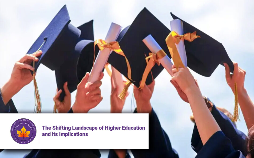 The Shifting Landscape of Higher Education and its Implications