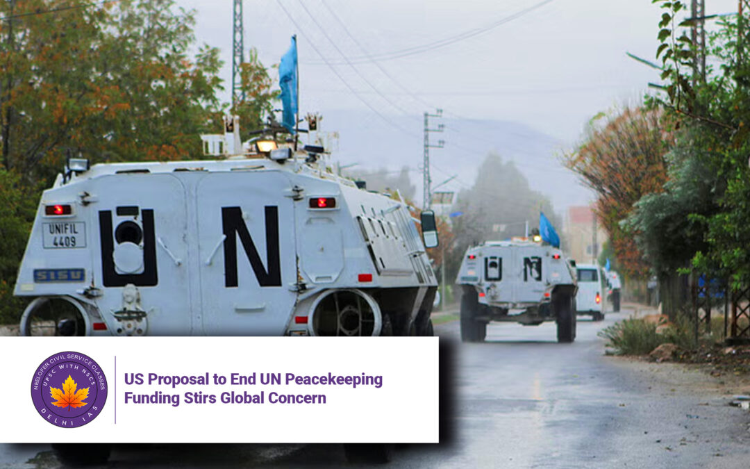 US Proposal to End UN Peacekeeping Funding Stirs Global Concern