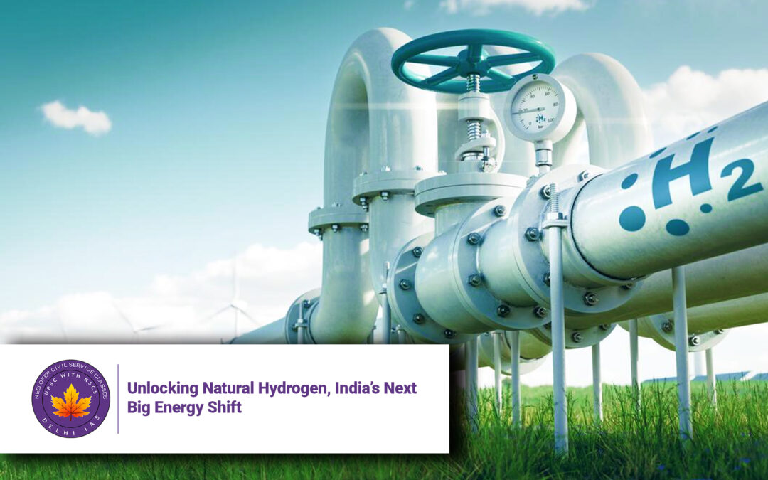 Unlocking Natural Hydrogen, India’s Next Big Energy Shift