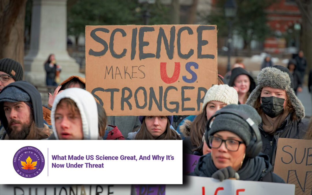 What Made US Science Great, And Why It’s Now Under Threat