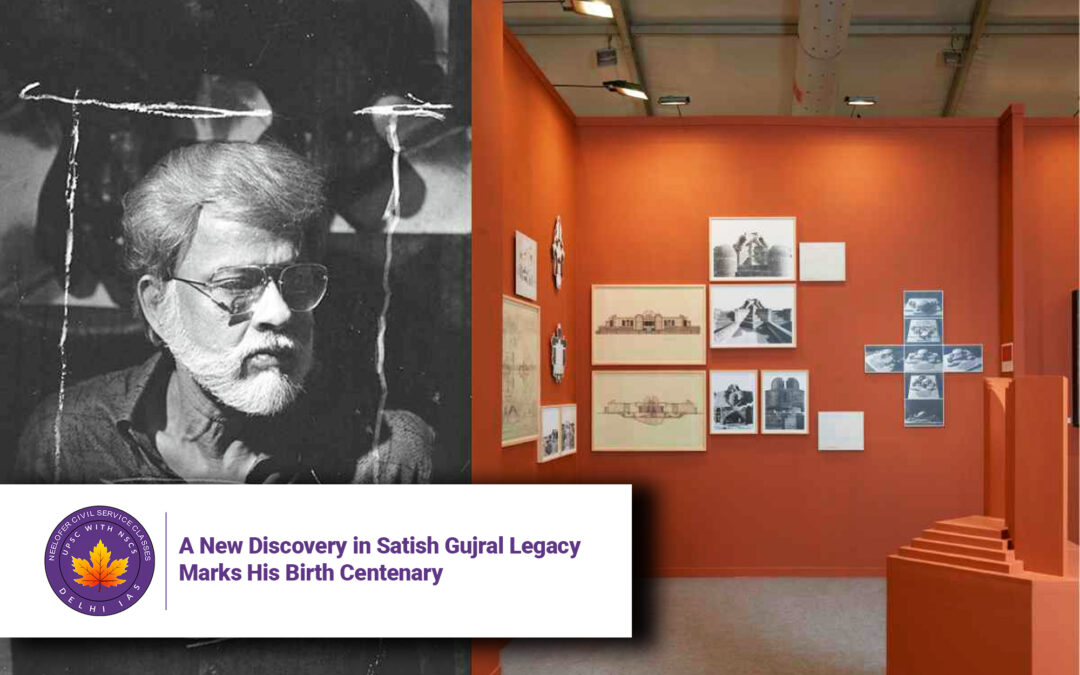 A New Discovery in Satish Gujral Legacy Marks His Birth Centenary