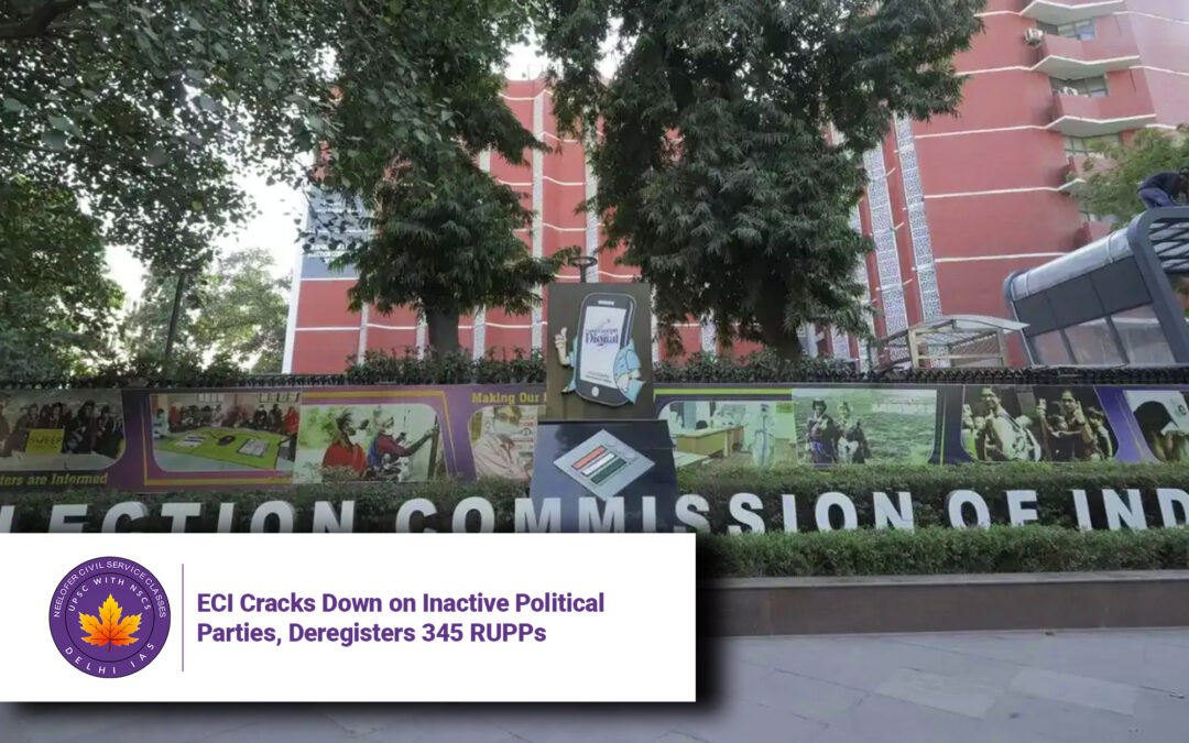 ECI Cracks Down on Inactive Political Parties, Deregisters 345 RUPPs