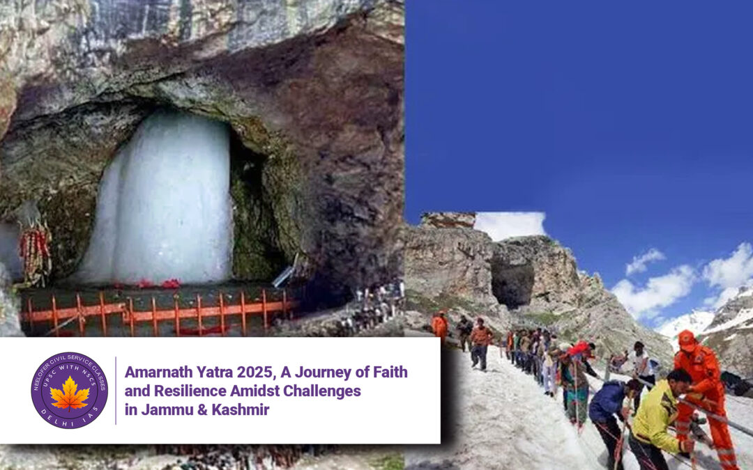 Amarnath Yatra 2025, A Journey of Faith and Resilience Amidst Challenges in Jammu & Kashmir