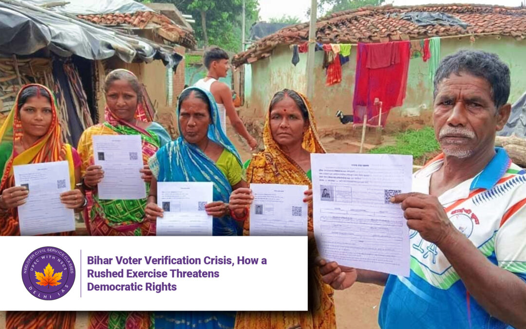 Bihar Voter Verification Crisis, How a Rushed Exercise Threatens Democratic Rights