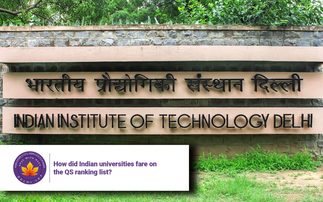 How did Indian universities fare on the QS ranking list? 03-07-25