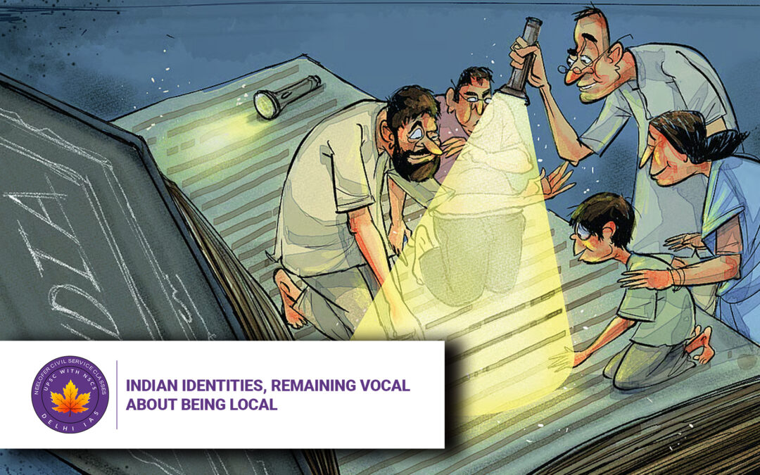 INDIAN IDENTITIES, REMAINING VOCAL ABOUT BEING LOCAL